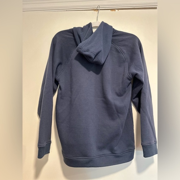 Vintage Y2K Sz:L New York Yankees MLB Nike Team Center Swoosh Logo Hoodie - Picture 2 of 11